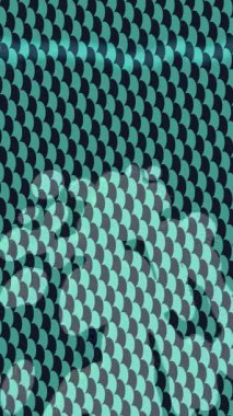 Lüks hareket projeleri için soyut tasarım stili animasyonu olan üst düzey dijital doku