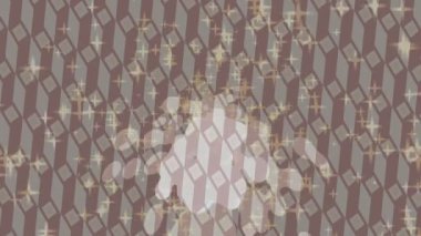 Benzersiz video giriş tasarımı projeleri için detaylı yüzey kalıbı film animasyon stili grafik girişi