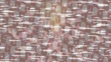 Organik desenli yüzey giriş stili video film sanatı ile soyut arkaplan tasarımı