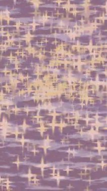 Benzersiz dijital animasyon tarzı grafikleri olan yaratıcı ortam tasarımı için yenilikçi hareket dokusu