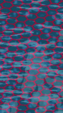 Soyut hareket desenli fütüristik video üretimi için dinamik dijital arkaplan