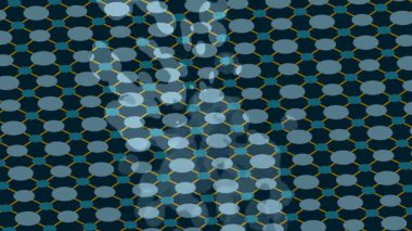 Profesyonel video projeleri sanat tarzı için organik hareketli arkaplan tasarımı