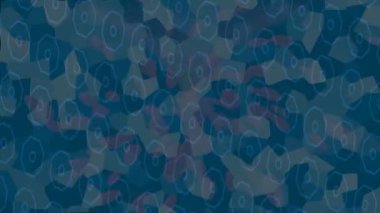 Benzersiz dijital animasyon tarzı grafikleri olan yaratıcı ortam tasarımı için yenilikçi hareket dokusu