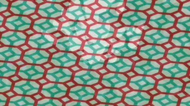 Benzersiz video giriş tasarımı projeleri için detaylı yüzey kalıbı film animasyon stili grafik girişi