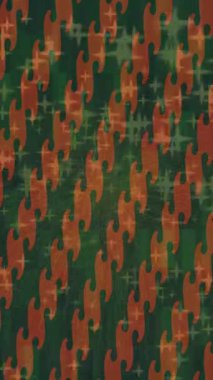 Lüks hareket projeleri için soyut tasarım stili animasyonu olan üst düzey dijital doku