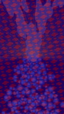 Dijital doku yüzey tasarım biçimi ile modern video animasyonu için gelişmiş hareket grafikleri