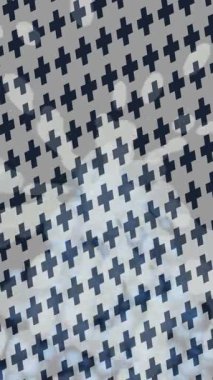 Lüks hareket projeleri için soyut tasarım stili animasyonu olan üst düzey dijital doku