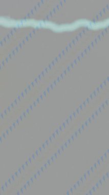 Benzersiz video giriş tasarımı projeleri için detaylı yüzey kalıbı film animasyon stili grafik girişi