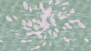 Modern medya üretimi için fütüristik dijital soyut doku sinematik tarz hareketli grafik ögesi