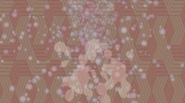 Lüks hareket tasarımı üst düzey video projeleri ve dijital sanat için zarif, pürüzsüz bir dokusu var.