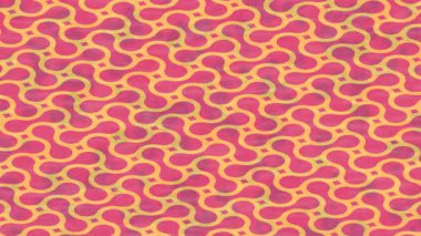 Dijital doku yüzey tasarım biçimi ile modern video animasyonu için gelişmiş hareket grafikleri