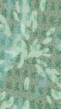 Benzersiz video giriş tasarımı projeleri için detaylı yüzey kalıbı film animasyon stili grafik girişi