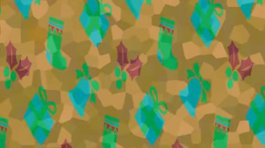 Yaratıcı video düzenleme film arkaplan tasarımı için minimalist organik hareket grafikleri