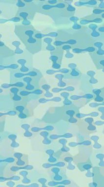 Benzersiz hareket dokusu tasarım sanatı ile profesyonel video düzenleme için modern soyut grafikler