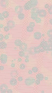 Benzersiz dijital animasyon tarzı grafikleri olan yaratıcı ortam tasarımı için yenilikçi hareket dokusu