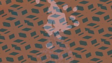 Benzersiz dijital hareket grafiklerine sahip yaratıcı sinematik projeler için yumuşak animasyon yüzeyi