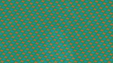 Benzersiz dijital animasyon tarzı grafikleri olan yaratıcı ortam tasarımı için yenilikçi hareket dokusu