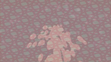 Benzersiz hareket grafikleri tasarım sanatına sahip yaratıcı film üretimi için özet bir arkaplan