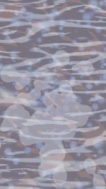 Soyut hareket desenli fütüristik video üretimi için dinamik dijital arkaplan