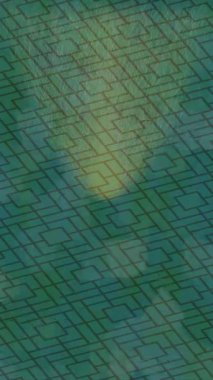 Yaratıcı video düzenleme film arkaplan tasarımı için minimalist organik hareket grafikleri