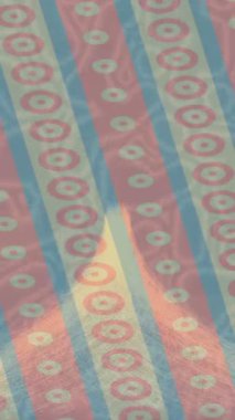 Benzersiz hareket grafikleri tasarım sanatına sahip yaratıcı film üretimi için özet bir arkaplan