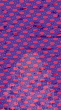 Benzersiz dijital animasyon tarzı grafikleri olan yaratıcı ortam tasarımı için yenilikçi hareket dokusu