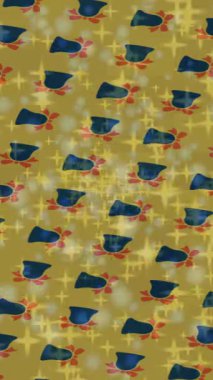 Benzersiz hareket grafikleri tasarım sanatına sahip yaratıcı film üretimi için özet bir arkaplan