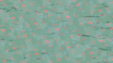 Estetik doku arkaplan tasarımı renkli hareket grafikleri ile moda film giriş profosyoneli