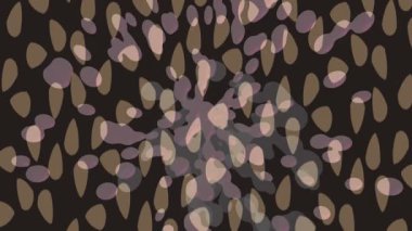 Benzersiz dijital hareket grafiklerine sahip yaratıcı sinematik projeler için yumuşak animasyon yüzeyi