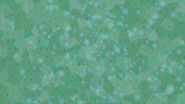 Benzersiz hareket grafikleri tasarım sanatına sahip yaratıcı film üretimi için özet bir arkaplan