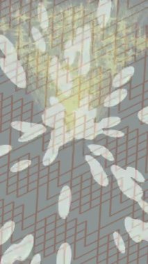 Benzersiz hareket grafikleri tasarım sanatına sahip yaratıcı film üretimi için özet bir arkaplan