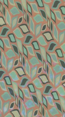 Soyut hareket desenli fütüristik video üretimi için dinamik dijital arkaplan