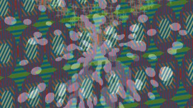 Estetik doku arkaplan tasarımı renkli hareket grafikleri ile moda film giriş profosyoneli