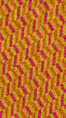 Organik desenli yüzey giriş stili video film sanatı ile soyut arkaplan tasarımı