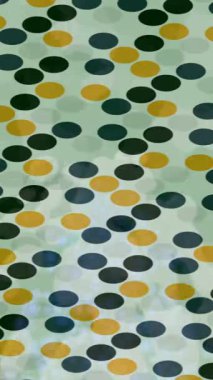 Yaratıcı video düzenleme film arkaplan tasarımı için minimalist organik hareket grafikleri