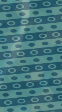 Lüks hareket projeleri için soyut tasarım stili animasyonu olan üst düzey dijital doku