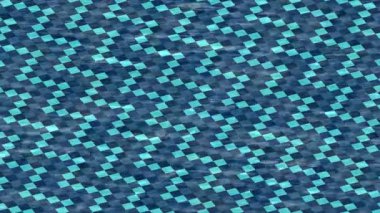 Soyut hareket desenli fütüristik video üretimi için dinamik dijital arkaplan