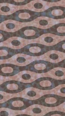 Benzersiz dijital animasyon tarzı grafikleri olan yaratıcı ortam tasarımı için yenilikçi hareket dokusu