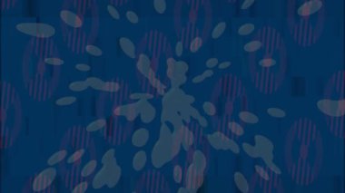 Lüks hareket projeleri için soyut tasarım stili animasyonu olan üst düzey dijital doku