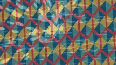 Modern medya üretimi için fütüristik dijital soyut doku sinematik tarz hareketli grafik ögesi