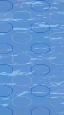 Benzersiz hareket grafikleri tasarım sanatına sahip yaratıcı film üretimi için özet bir arkaplan