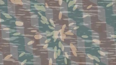 Lüks hareket projeleri için soyut tasarım stili animasyonu olan üst düzey dijital doku