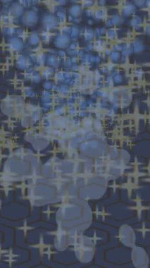 Organik desenli yüzey giriş stili video film sanatı ile soyut arkaplan tasarımı