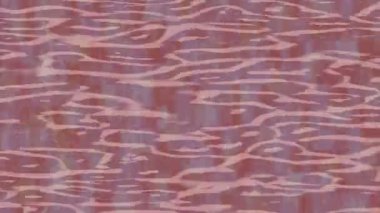 Benzersiz dijital animasyon tarzı grafikleri olan yaratıcı ortam tasarımı için yenilikçi hareket dokusu