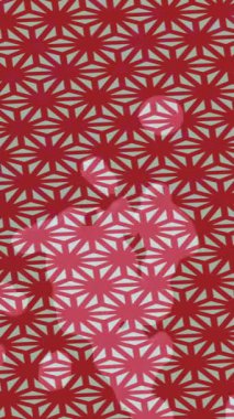 Benzersiz video giriş tasarımı projeleri için detaylı yüzey kalıbı film animasyon stili grafik girişi