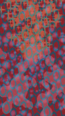 Estetik doku arkaplan tasarımı renkli hareket grafikleri ile moda film giriş profosyoneli