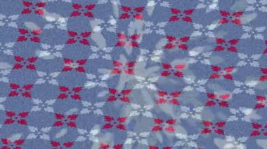 Benzersiz dijital animasyon tarzı grafikleri olan yaratıcı ortam tasarımı için yenilikçi hareket dokusu