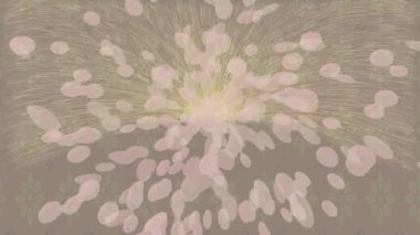 Yaratıcı video düzenleme film arkaplan tasarımı için minimalist organik hareket grafikleri