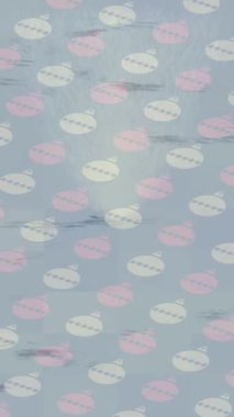 Soyut hareket desenli fütüristik video üretimi için dinamik dijital arkaplan