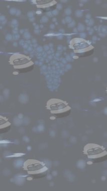 Yaratıcı video düzenleme film tasarımı için benzersiz hareket grafikleri biçimi giriş hareketi video pro